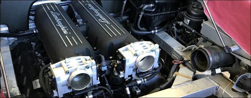 Lamborghini Engine Rebuild EuroHaus