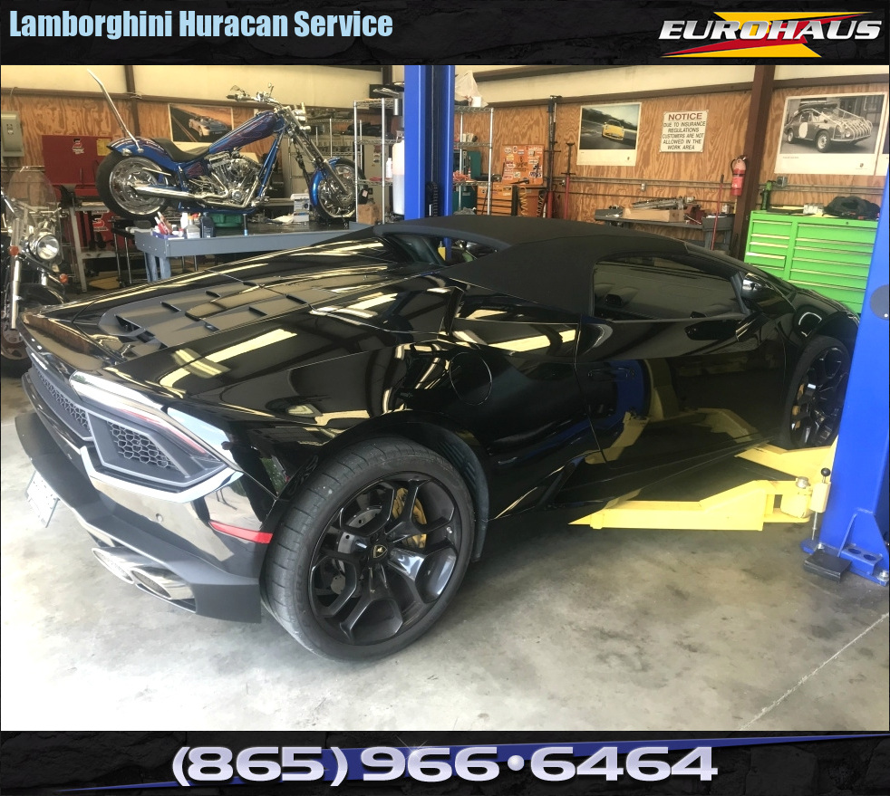 Lamborghini_Repair