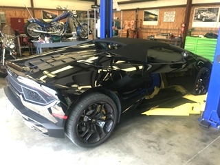 Lamborghini Repair