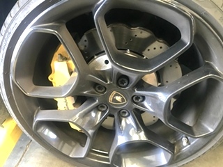 Lamborghini Repair
