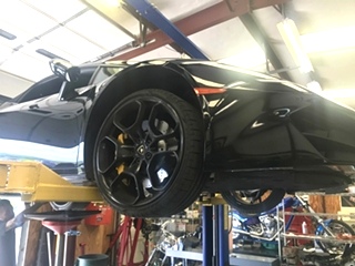 Lamborghini Repair