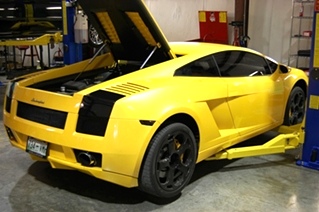 Lamborghini Repair